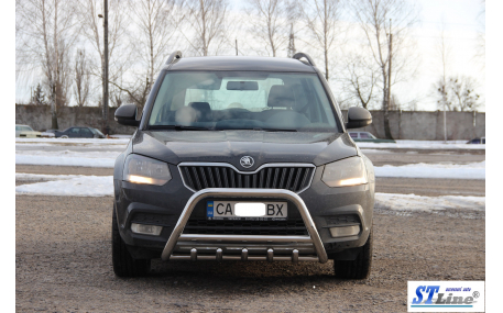 Защита передняя Skoda Yeti