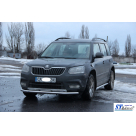 Защита передняя Skoda Yeti