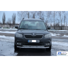 Защита передняя Skoda Yeti