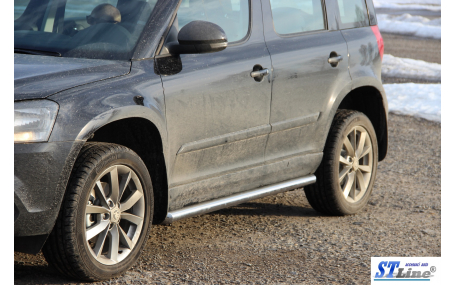 Подножки Skoda Yeti