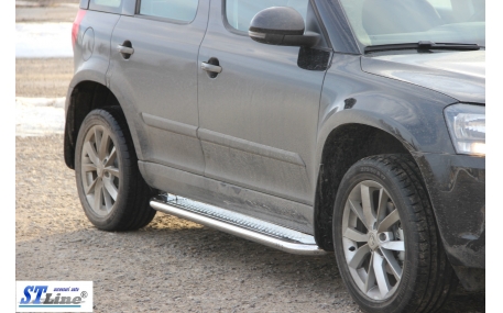 Подножки Skoda Yeti