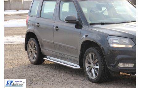 Подножки Skoda Yeti