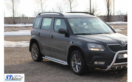 Подножки Skoda Yeti