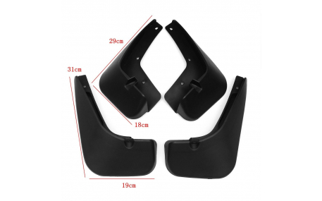 Брызговики Ssang Yong Korando