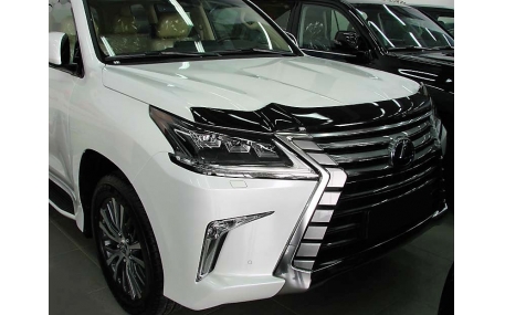 Дефлектор капота Lexus LX570 2015-2021