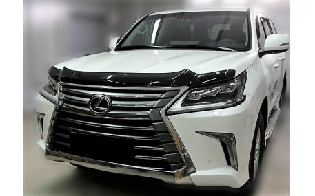 Дефлектор капота Lexus LX570 2015-2021