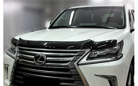 Дефлектор капота Lexus LX570 2015-2021