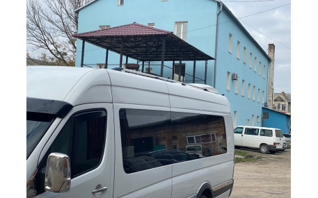 Рейлинги Mercedes Sprinter