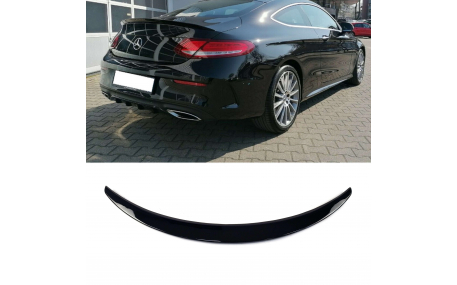 Спойлер Mercedes C-class W205 Coupe