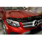 Дефлектор капота Mercedes GLC-Class X253