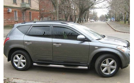 Дефлекторы окон Nissan Murano