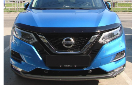 Дефлектор капота Nissan Qashqai J11 2017-2021