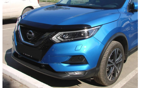 Дефлектор капота Nissan Qashqai J11 2017-2021
