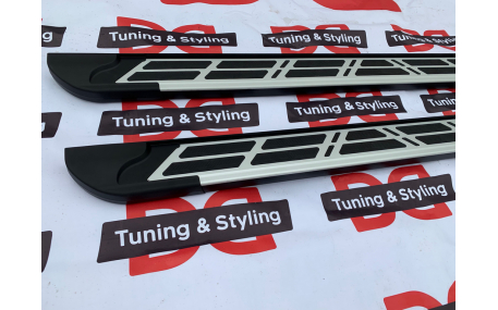 Подножки Toyota RAV4