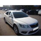 Спойлер Skoda Octavia A5