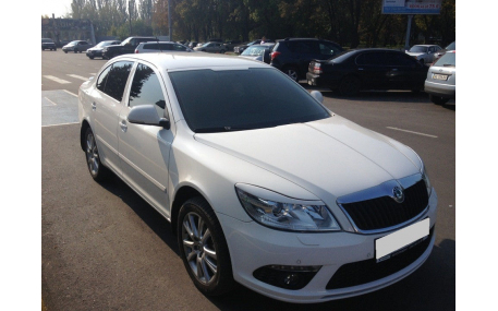 Спойлер Skoda Octavia A5