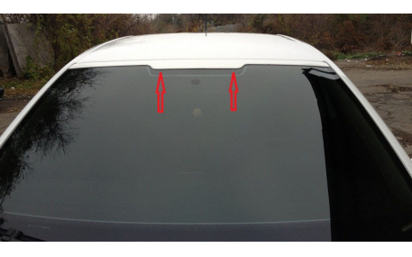 Спойлер Skoda Octavia A5