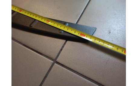 Накладка на задний бампер Skoda Octavia A5 2009-2012