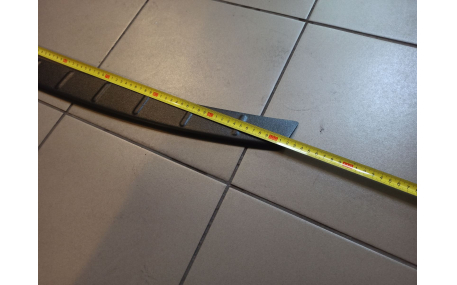 Накладка на задний бампер Skoda Octavia A5 2009-2012