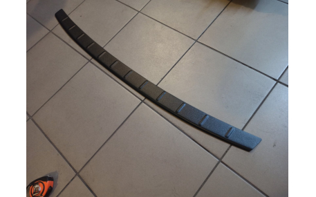 Накладка на задний бампер Skoda Octavia A5 2009-2012