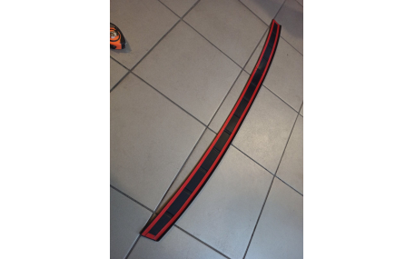 Накладка на задний бампер Skoda Octavia A5 2009-2012