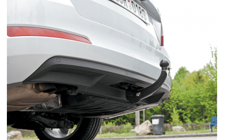 Накладка задняя Skoda Octavia A7