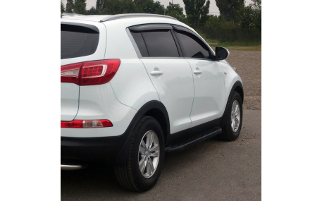 Подножки Kia Sportage R
