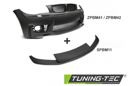 Накладка передняя BMW E82