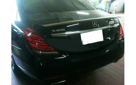 Спойлер Mercedes S-class W222