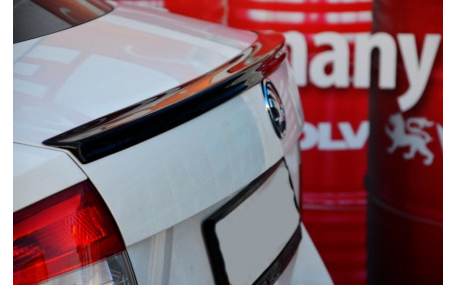 Спойлер Skoda Rapid