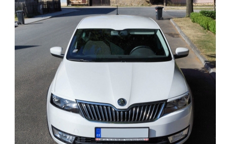 Спойлер Skoda Rapid