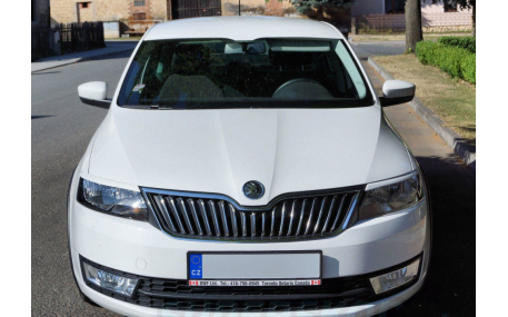 Спойлер Skoda Rapid
