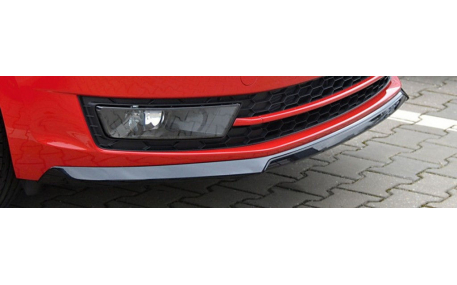 Накладка передняя Skoda Rapid