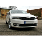 Накладка передняя Skoda Rapid