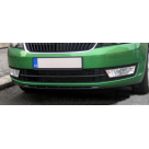 Накладка передняя Skoda Rapid