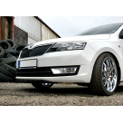 Накладка передняя Skoda Rapid