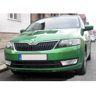 Накладка передняя Skoda Rapid