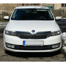 Ресницы Skoda Rapid