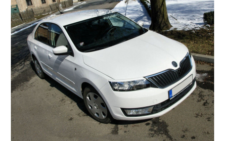 Ресницы Skoda Rapid