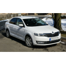 Ресницы Skoda Rapid