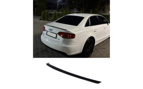 Спойлер Audi A4 B8 2008-2012