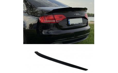 Спойлер Audi A4 B8 2008-2012