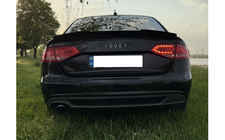 Спойлер Audi A4 B8 2008-2012