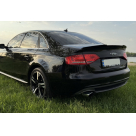 Спойлер Audi A4 B8 2008-2012