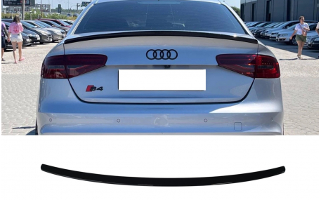 Спойлер Audi A4 B8 2012-2015