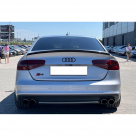 Спойлер Audi A4 B8 2012-2015
