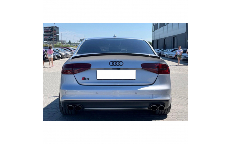 Спойлер Audi A4 B8 2012-2015