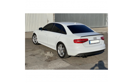 Спойлер Audi A4 B8 2012-2015