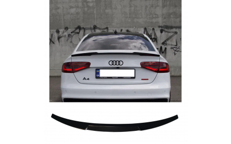 Спойлер Audi A4 B8 2012-2015
