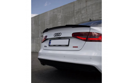 Спойлер Audi A4 B8 2012-2015